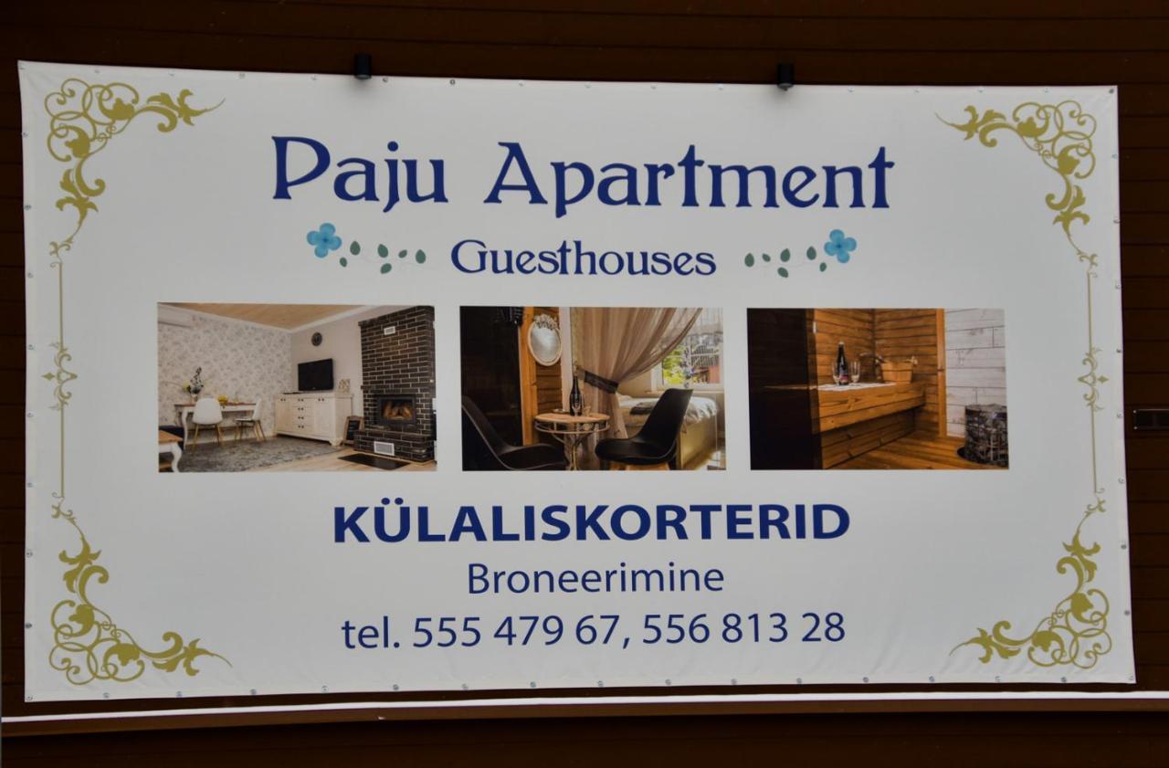 Paju Apartement With Sauna Võru Esterno foto