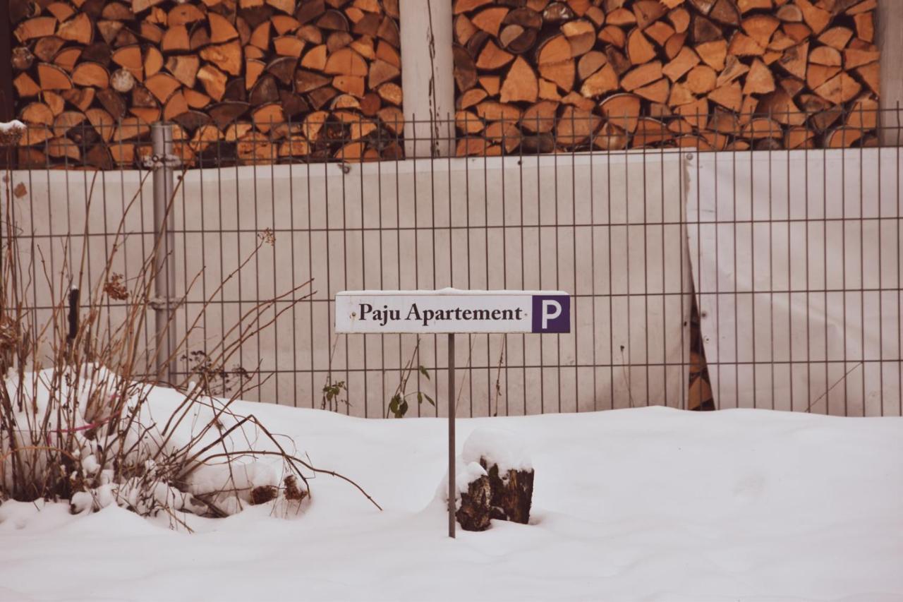 Paju Apartement With Sauna Võru Esterno foto